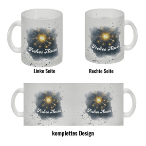 Feuerwerk Frohes Neues Silvester Kaffeebecher
