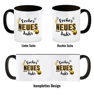 Frohes neues Jahr Kaffeebecher