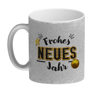 Frohes neues Jahr Kaffeebecher