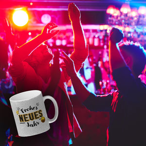 Frohes neues Jahr Kaffeebecher