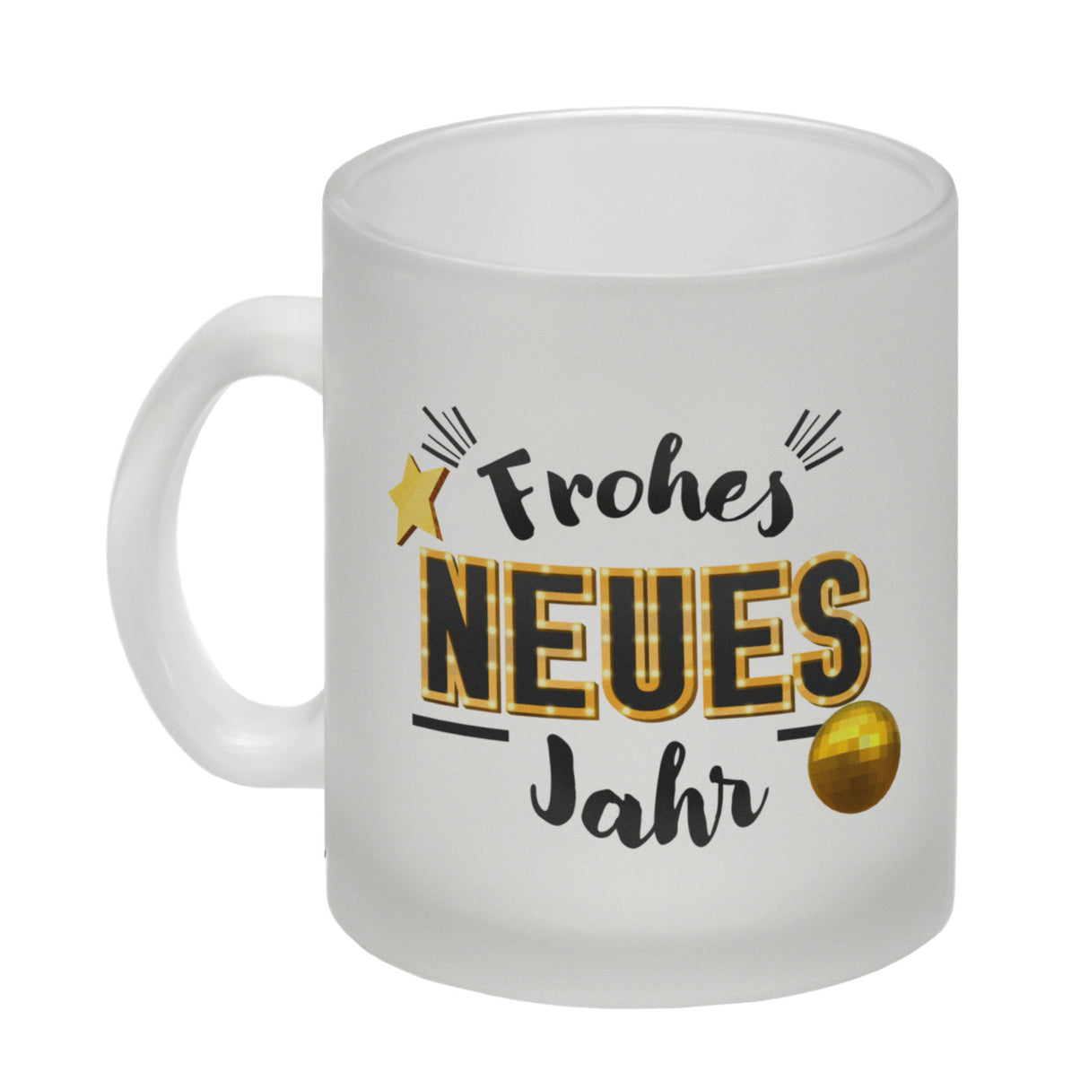 Frohes neues Jahr Kaffeebecher