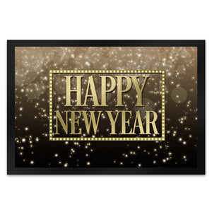 Happy New Year Fußmatte