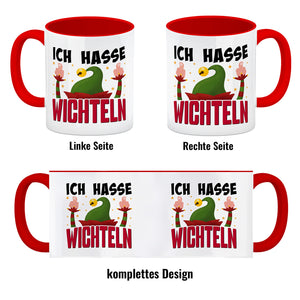 Ich hasse Wichteln Kaffeebecher