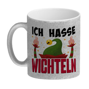 Ich hasse Wichteln Kaffeebecher