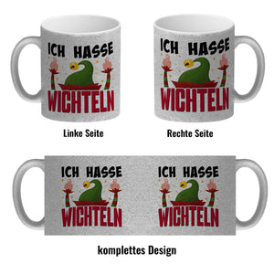 Ich hasse Wichteln Kaffeebecher