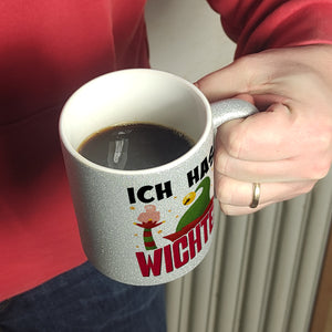 Ich hasse Wichteln Kaffeebecher