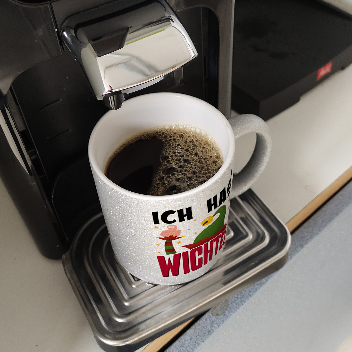 Ich hasse Wichteln Kaffeebecher