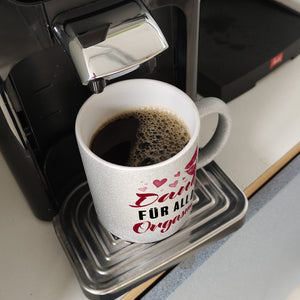Danke für all die Orgasmen Kaffeebecher