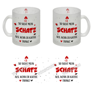 So sieht mein Traummann aus wenn er Kaffee trinkt Kaffeebecher