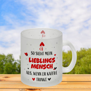 So sieht mein Traummann aus wenn er Kaffee trinkt Kaffeebecher