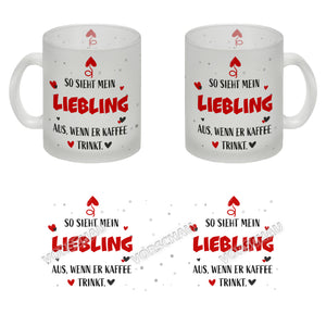 So sieht mein Traummann aus wenn er Kaffee trinkt Kaffeebecher