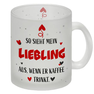 So sieht mein Traummann aus wenn er Kaffee trinkt Kaffeebecher