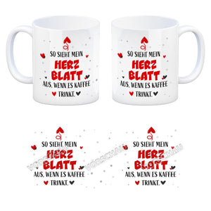 So sieht mein Traummann aus wenn er Kaffee trinkt Kaffeebecher