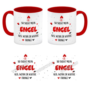 So sieht mein Traummann aus wenn er Kaffee trinkt Kaffeebecher