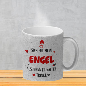 So sieht mein Traummann aus wenn er Kaffee trinkt Kaffeebecher