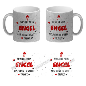 So sieht mein Traummann aus wenn er Kaffee trinkt Kaffeebecher