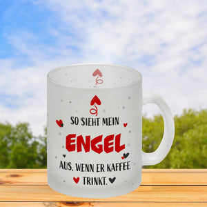 So sieht mein Traummann aus wenn er Kaffee trinkt Kaffeebecher