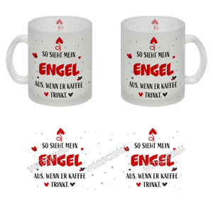So sieht mein Traummann aus wenn er Kaffee trinkt Kaffeebecher