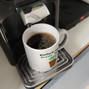 Einfach mal die Kresse halten Kaffeebecher