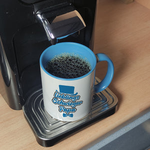 Lieblingsschwiegerpapa Kaffeebecher - Mit Zylinder und Fliege als Geburtstagsgeschenk