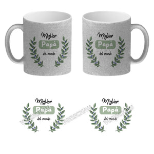 Migliore Mamma del mondo Kaffeebecher mit Olivenzweig