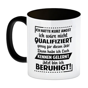 Unqualifizierte Kollegen Kaffeebecher