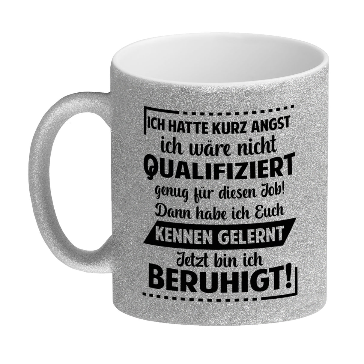 Unqualifizierte Kollegen Kaffeebecher