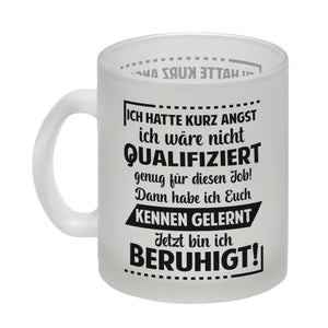 Unqualifizierte Kollegen Kaffeebecher