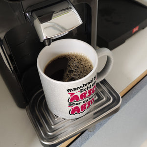 Manchmal bist du echt ein Arsch Kaffeebecher mit Spruch zum Valentinstag