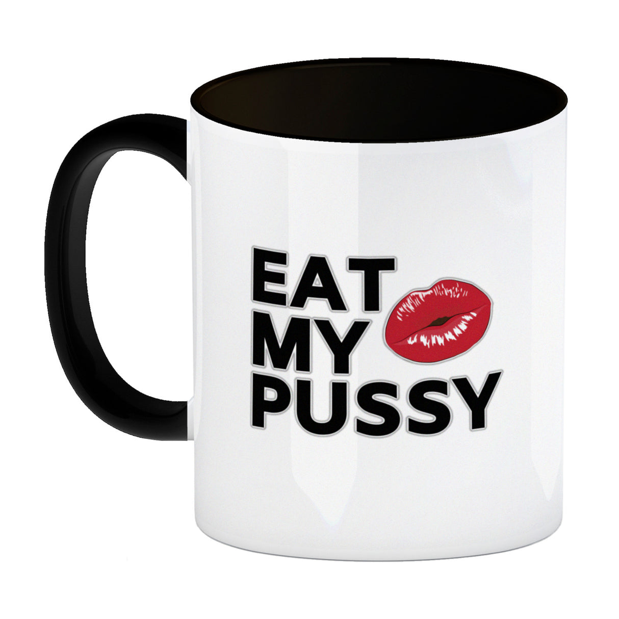 Eat My Pussy Kussmund Kaffeebecher
