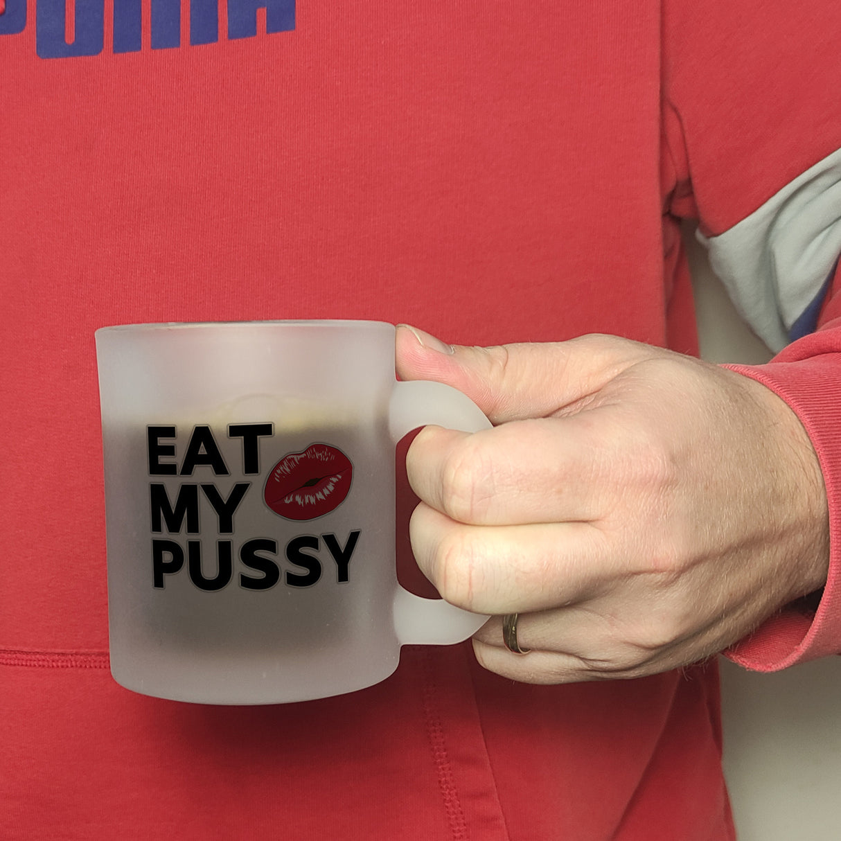 Eat My Pussy Kussmund Kaffeebecher