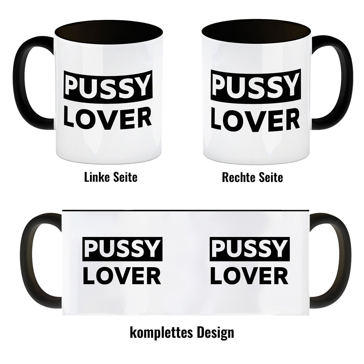Pussy Lover Kaffeebecher