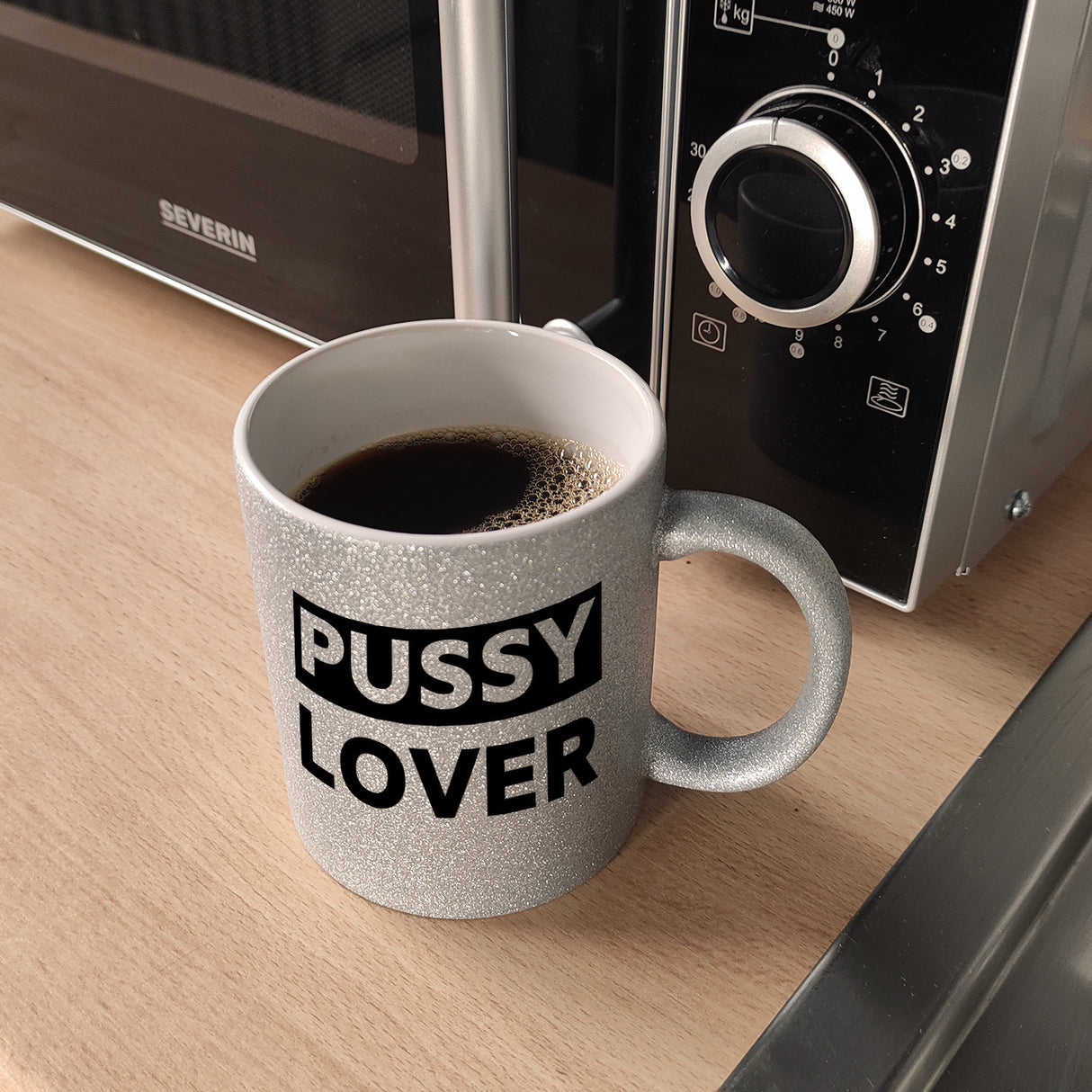 Pussy Lover Kaffeebecher