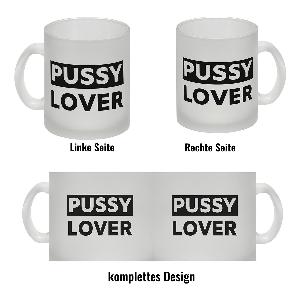 Pussy Lover Kaffeebecher