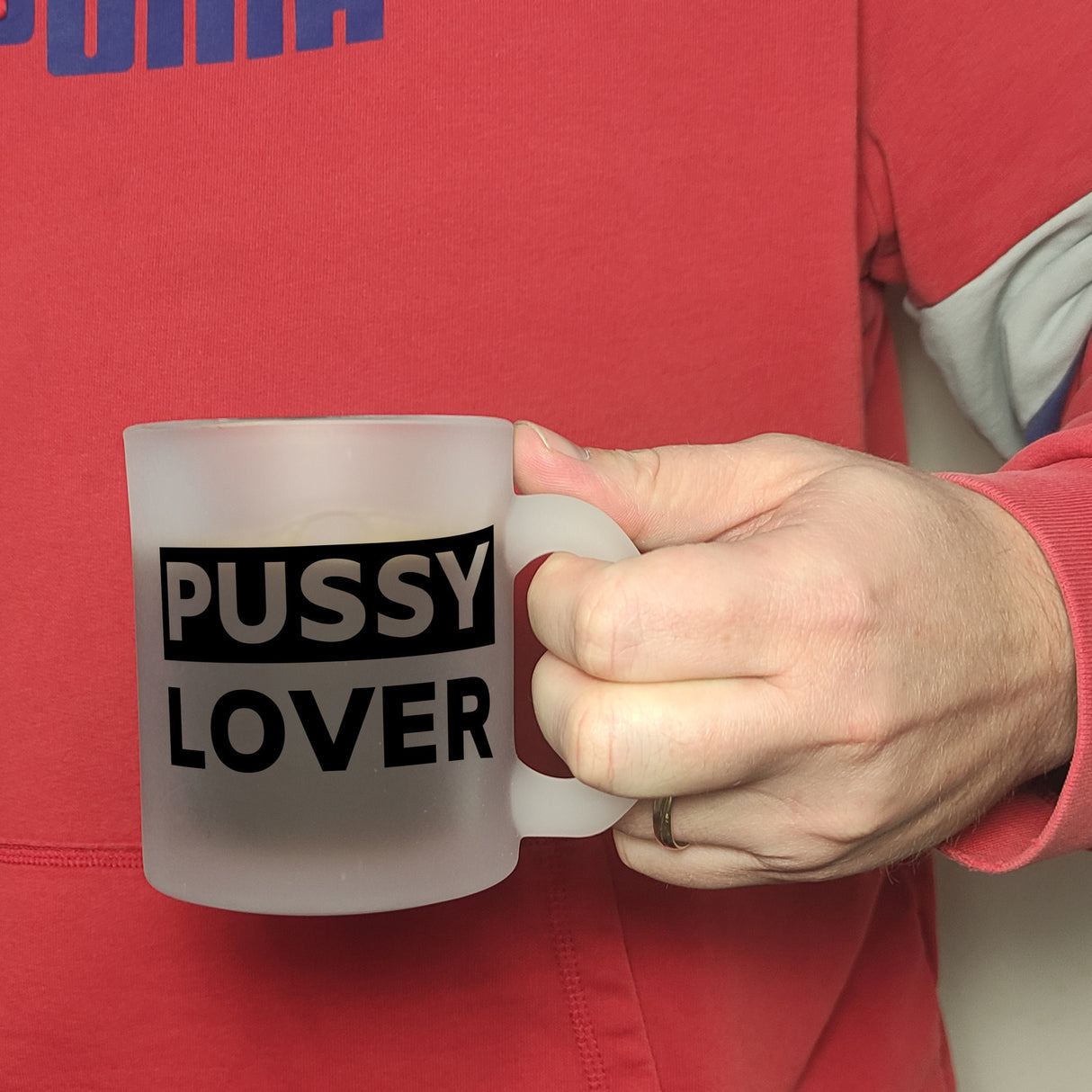 Pussy Lover Kaffeebecher