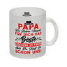 Papa wir haben versucht das beste Geschenk zu finden... Kaffeebecher