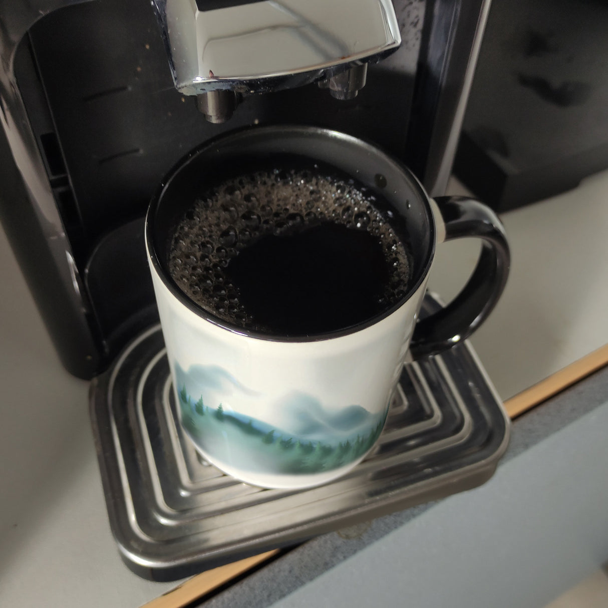 Wolf Kaffeebecher einzigartig für Wolf- und Naturliebhaber