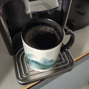Wolf Kaffeebecher einzigartig für Wolf- und Naturliebhaber