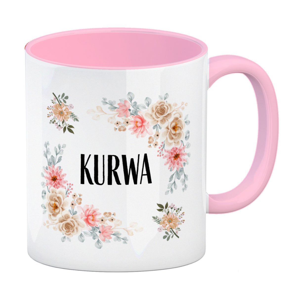 Kurwa Kaffeebecher