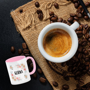 Kurwa Kaffeebecher