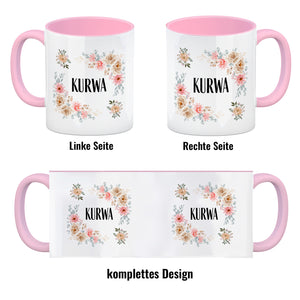 Kurwa Kaffeebecher