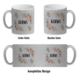 Kurwa Kaffeebecher
