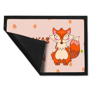 Fuchs Fußmatte in 35x50 cm mit Spruch Oh for fox sake come in