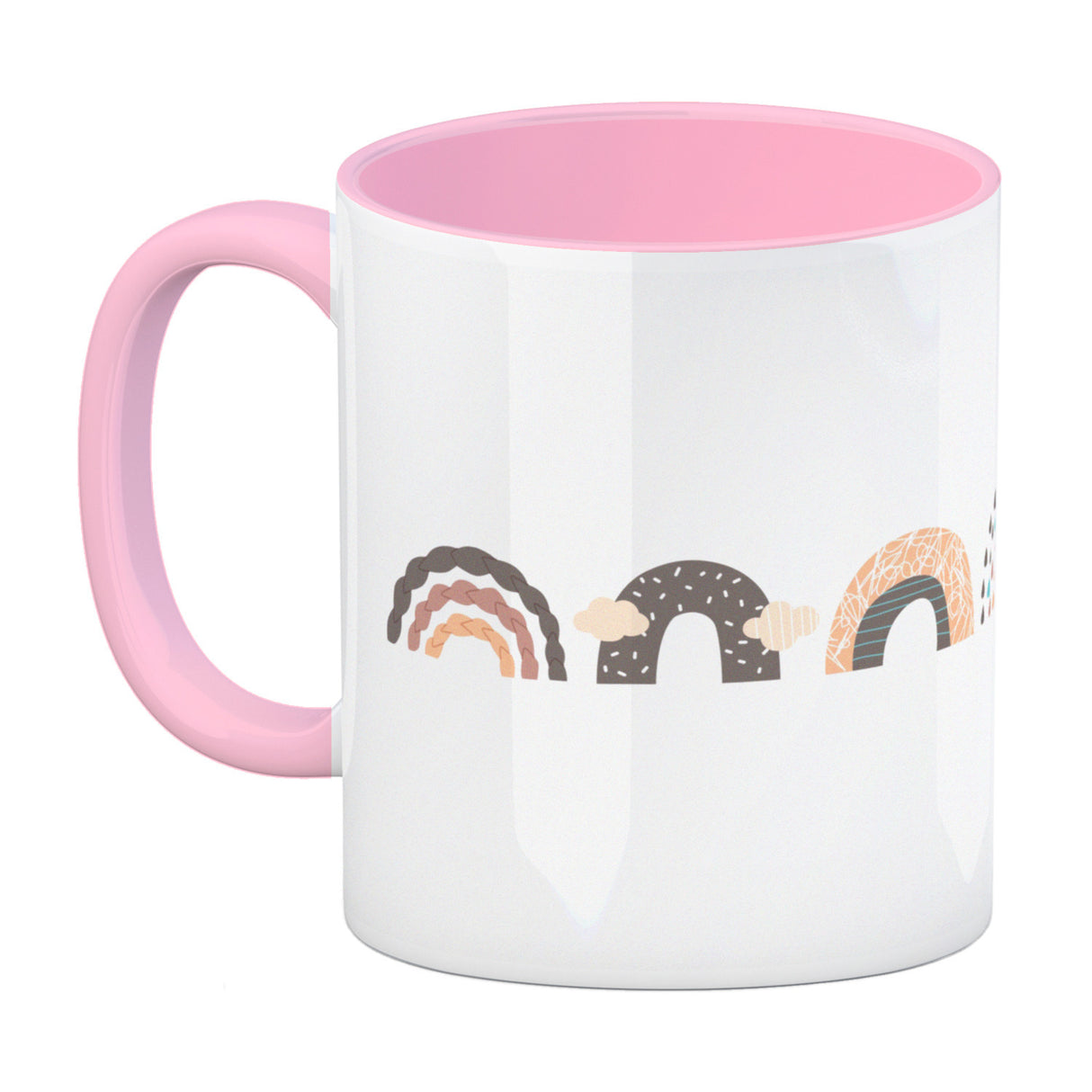 Regenbogen Kaffeebecher