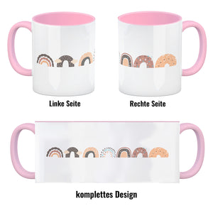 Regenbogen Kaffeebecher