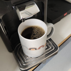 Regenbogen Kaffeebecher