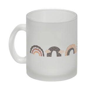Regenbogen Kaffeebecher