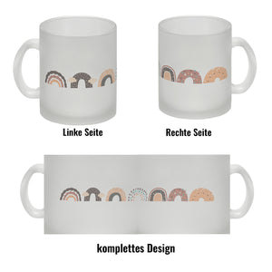 Regenbogen Kaffeebecher