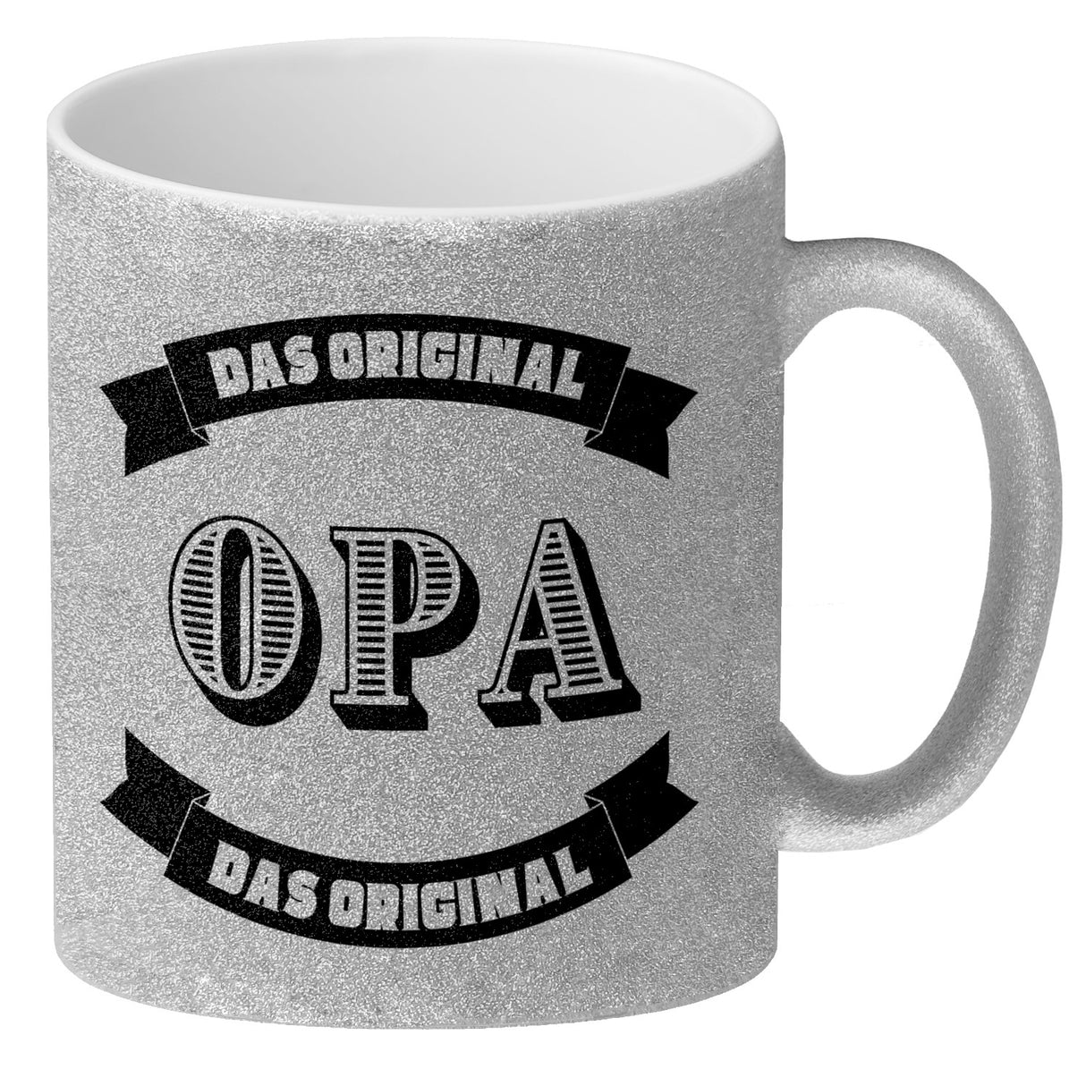 Papa Kaffeebecher mit Spruch Papa Das Original