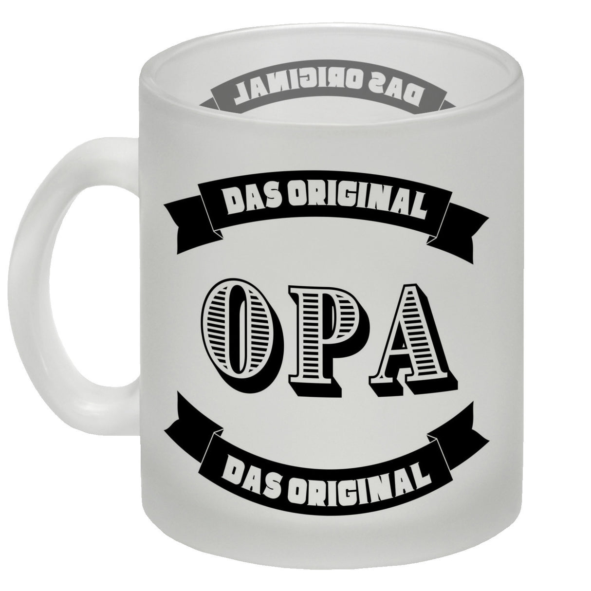Papa Kaffeebecher mit Spruch Papa Das Original